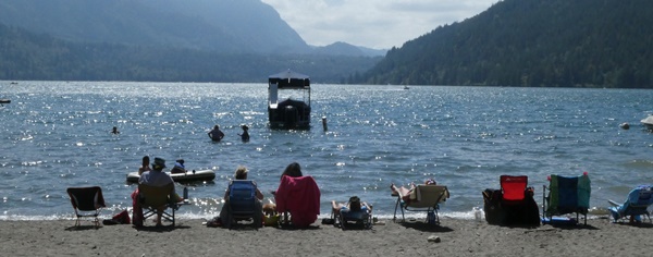 Cultus Lake Camping