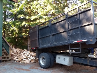 Lodge Firewood Delivered