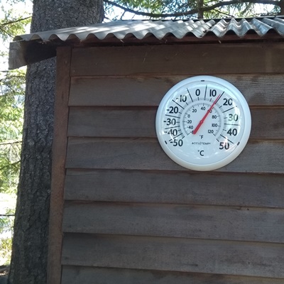 shed thermometer