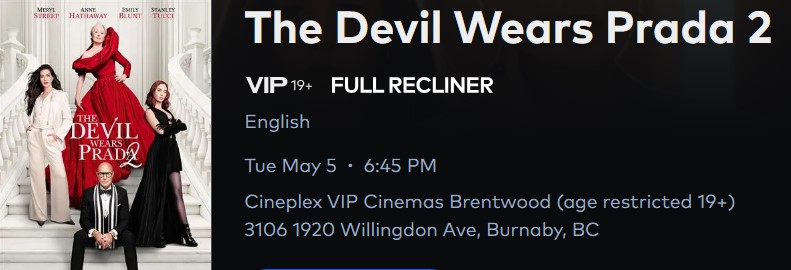 The Devil Wears Prada 2